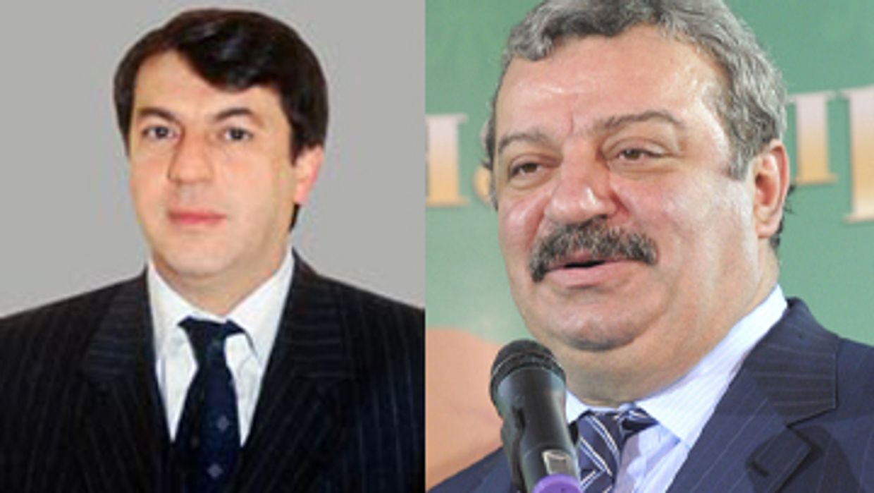 Арутюн Памбукян и Михаил Багдасаров