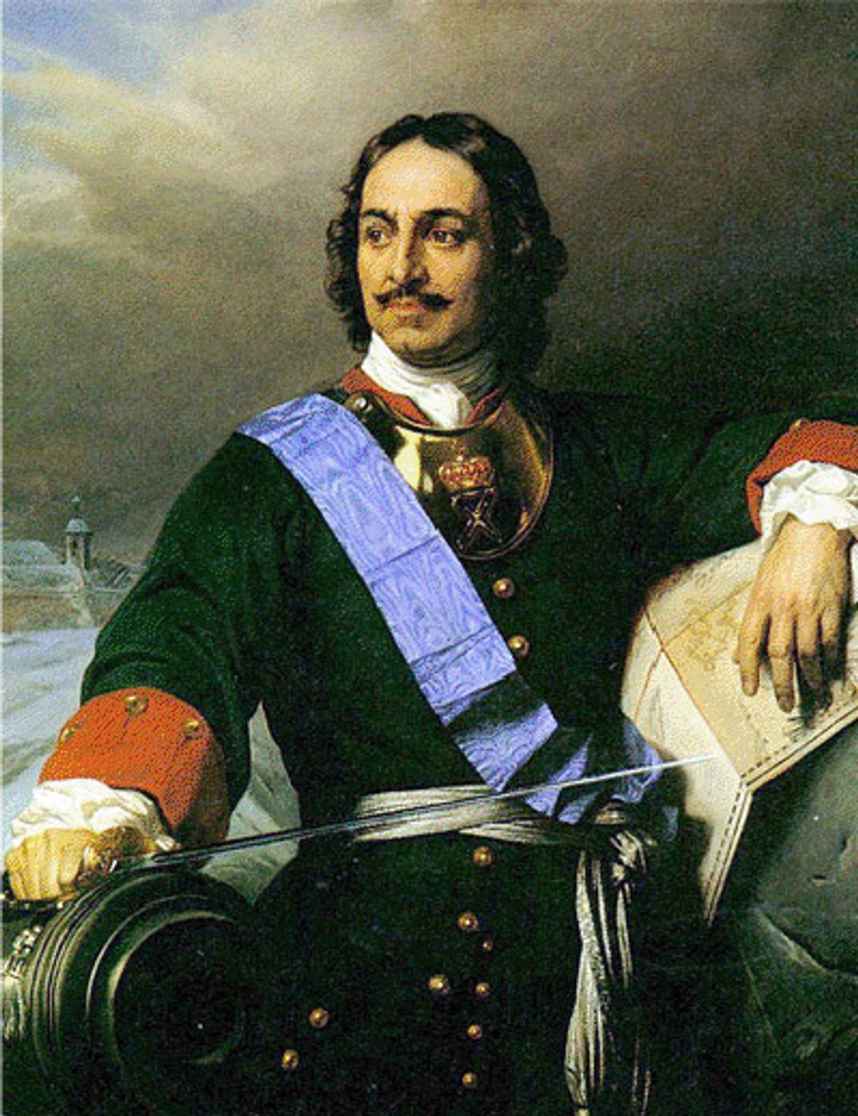 Император Петр I