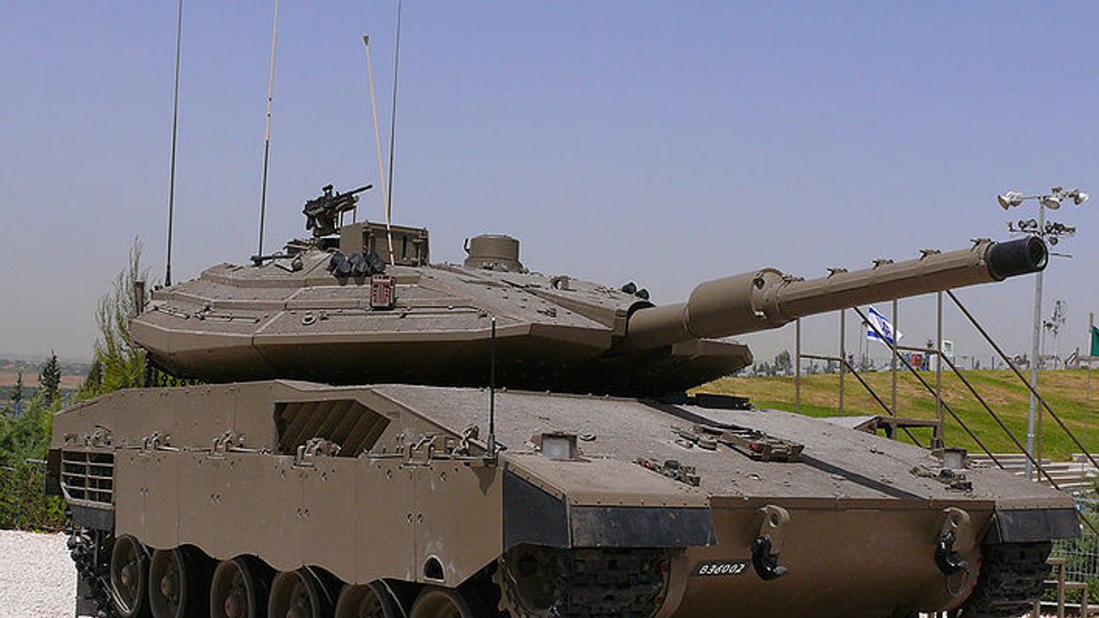 Танк Меркава Mk.4