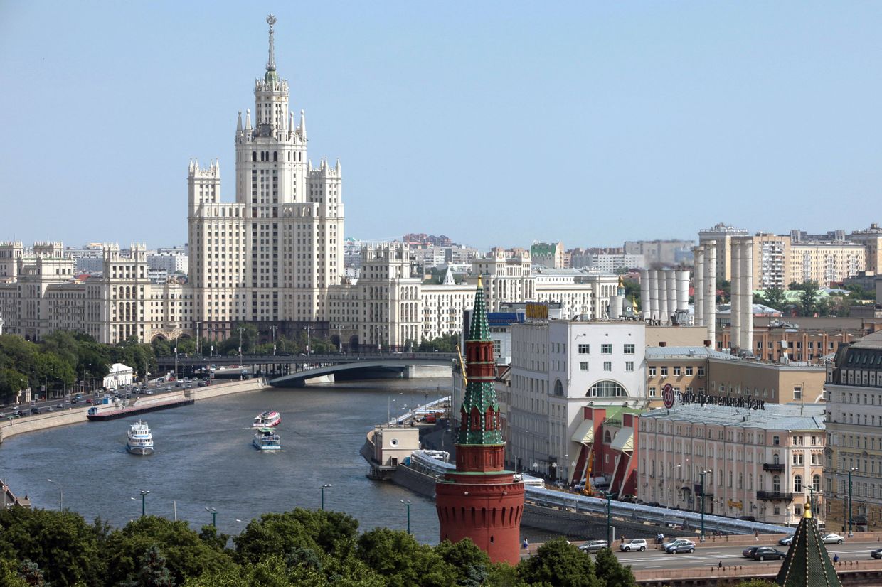 Панорама Москвы