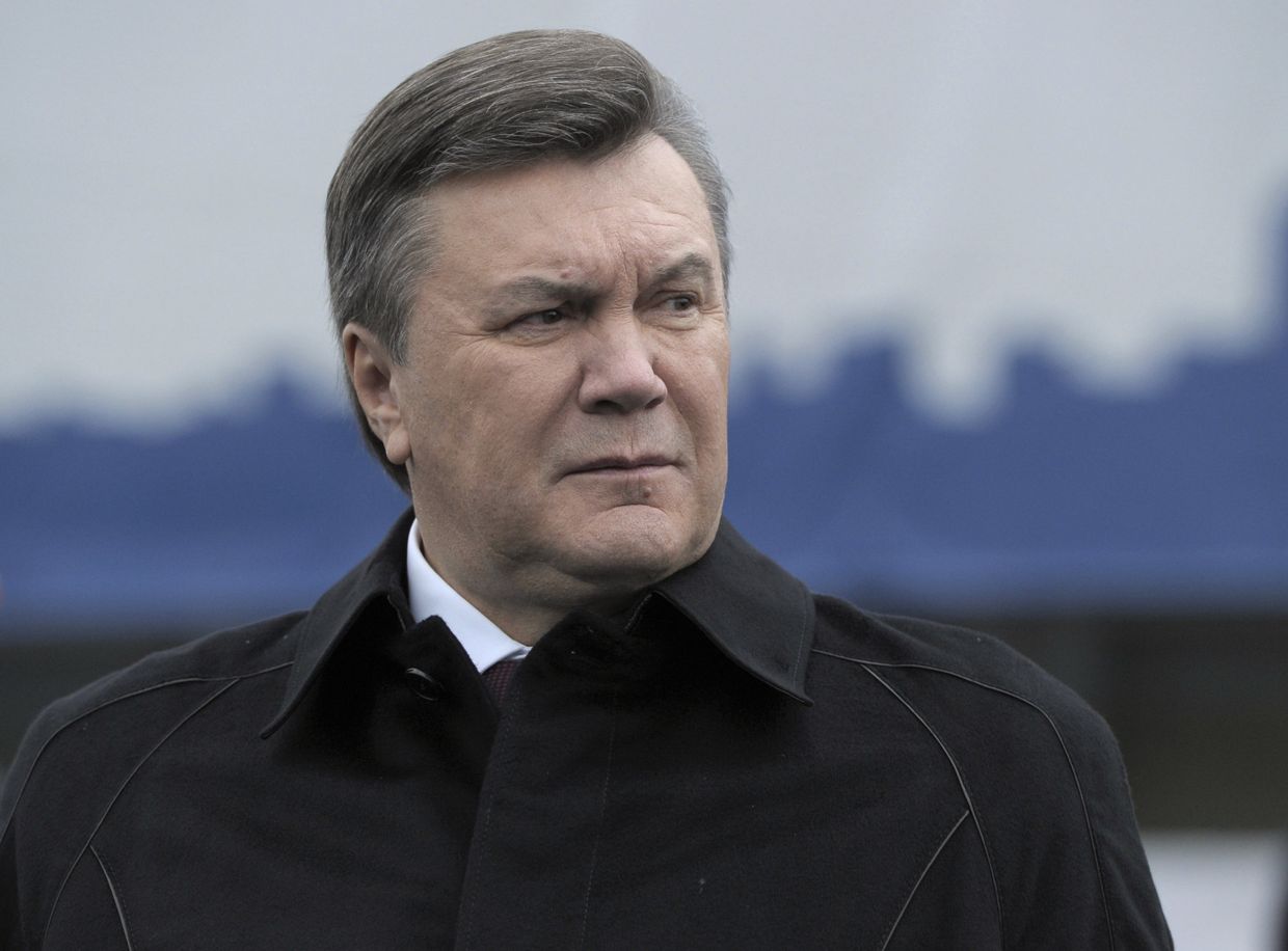 Президент Украины Виктор Янукович