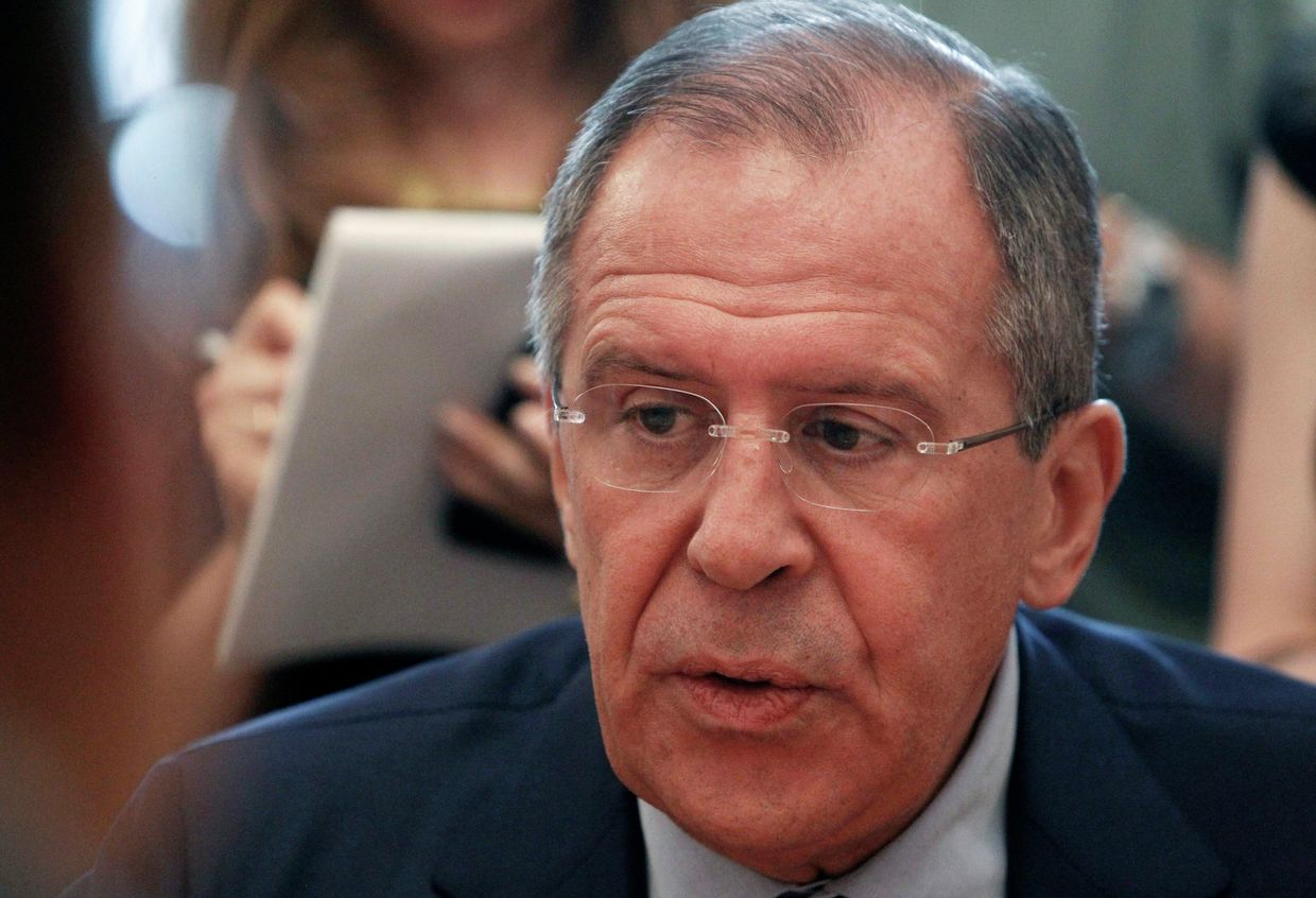 Cергей Лавров 