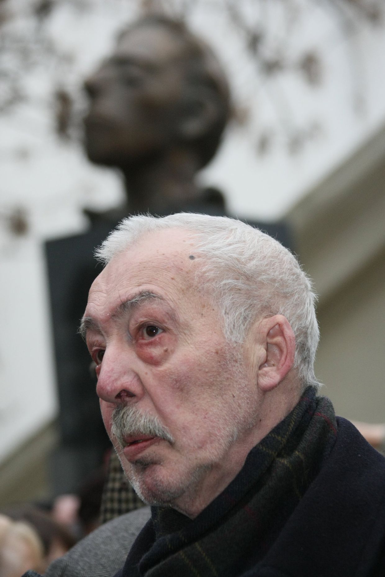 Писатель Андрей Битов 