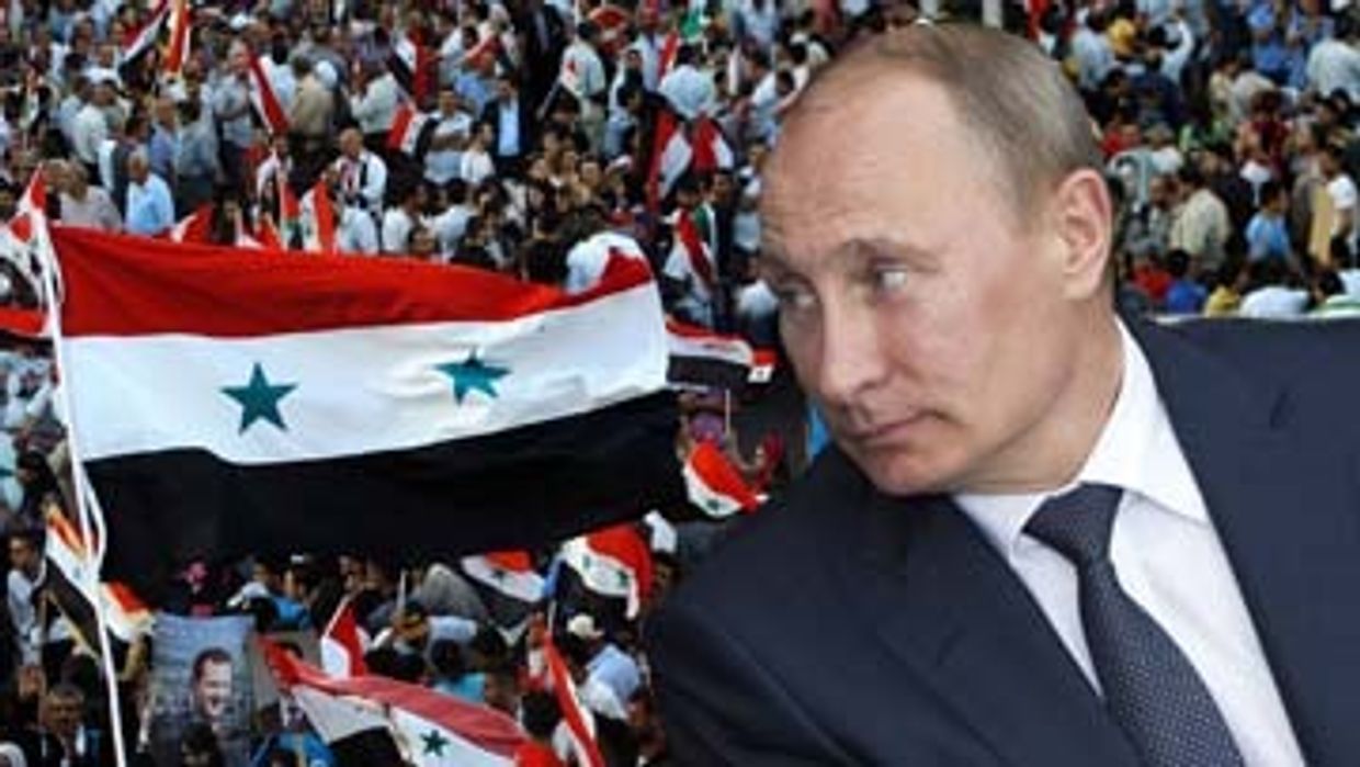 Владимир Путин и Сирия