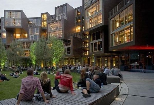 Общежитие Tietgen Student Hall