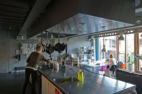 Общежитие Tietgen Student Hall