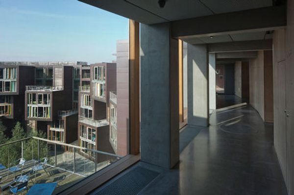 Общежитие Tietgen Student Hall