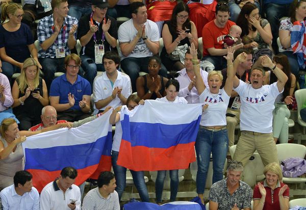 ОИ - 2012. Синхронные прыжки в воду. Мужчины. Трамплин. 3 метра