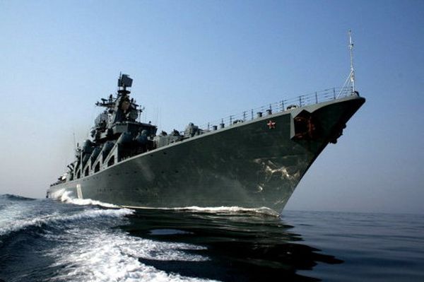 Крейсер Тихоокеанского флота «Варяг»
