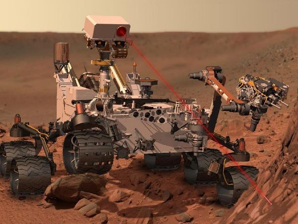 Марсоход Curiosity 