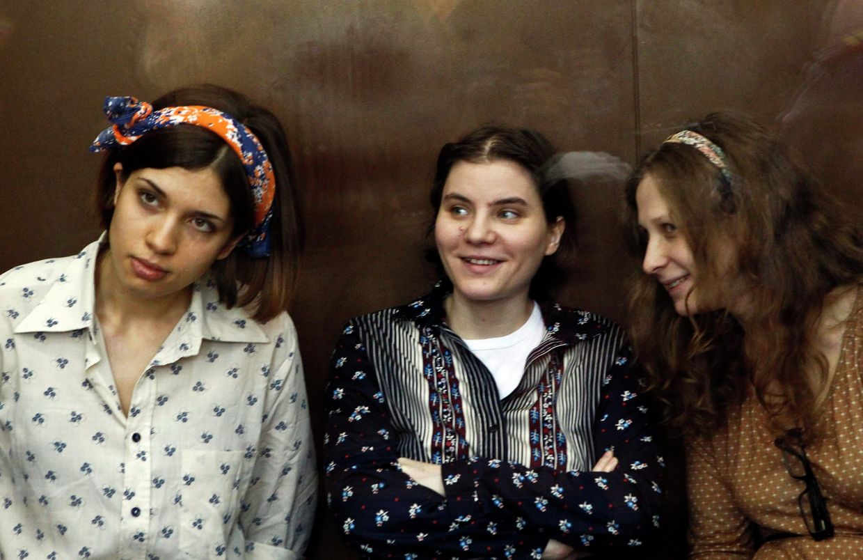 Заседание суда по делу Pussy Riot