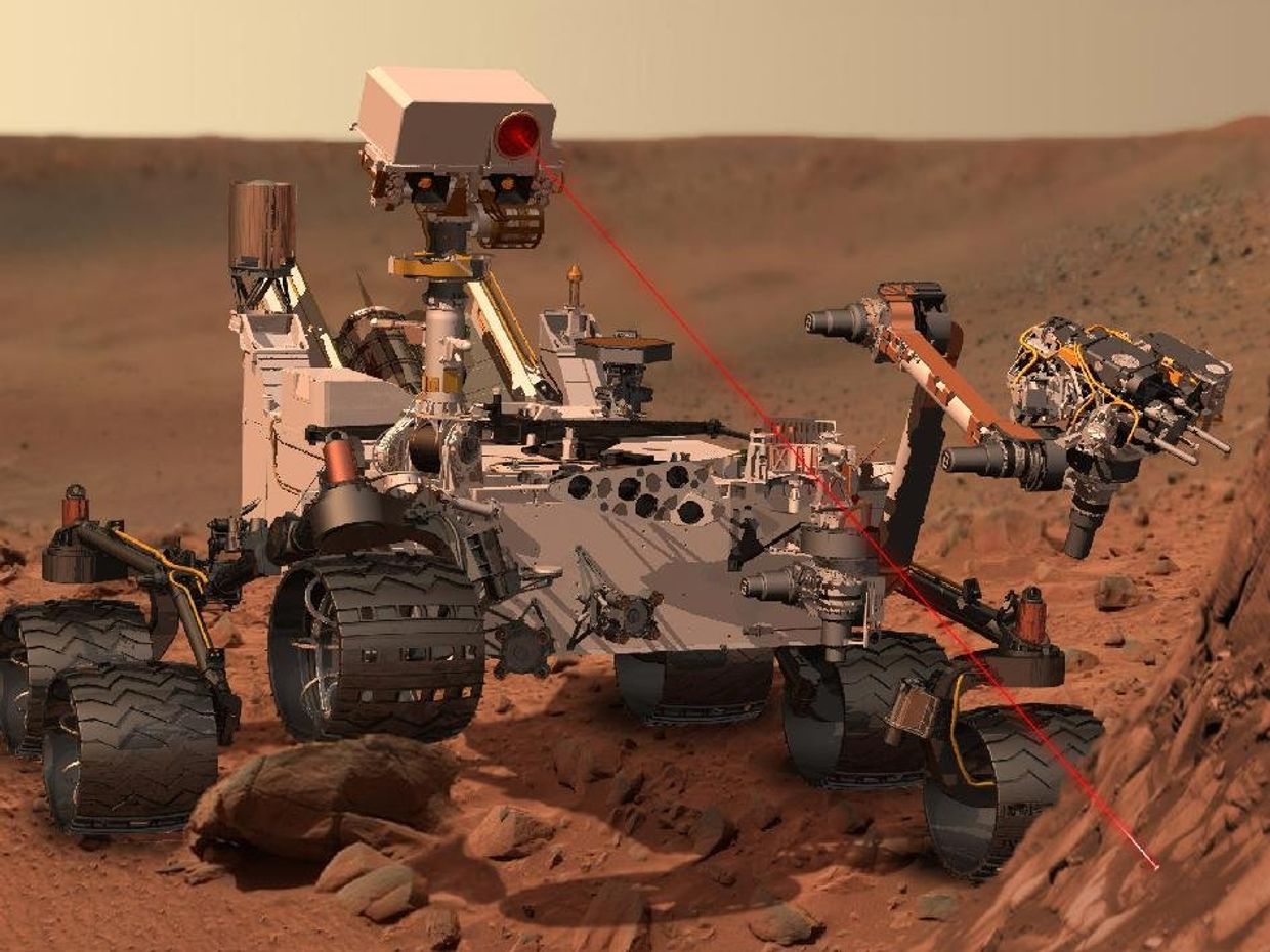Марсоход Curiosity 