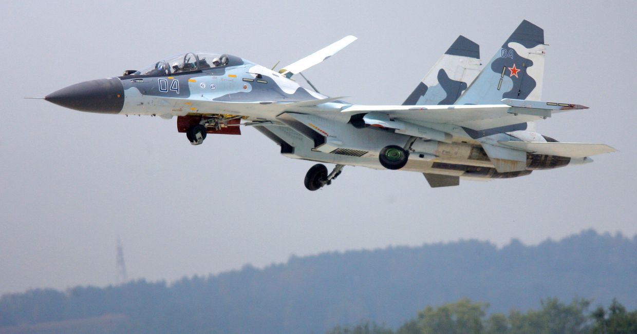 Самолет Су-30 МК Самолет Су-30 МК