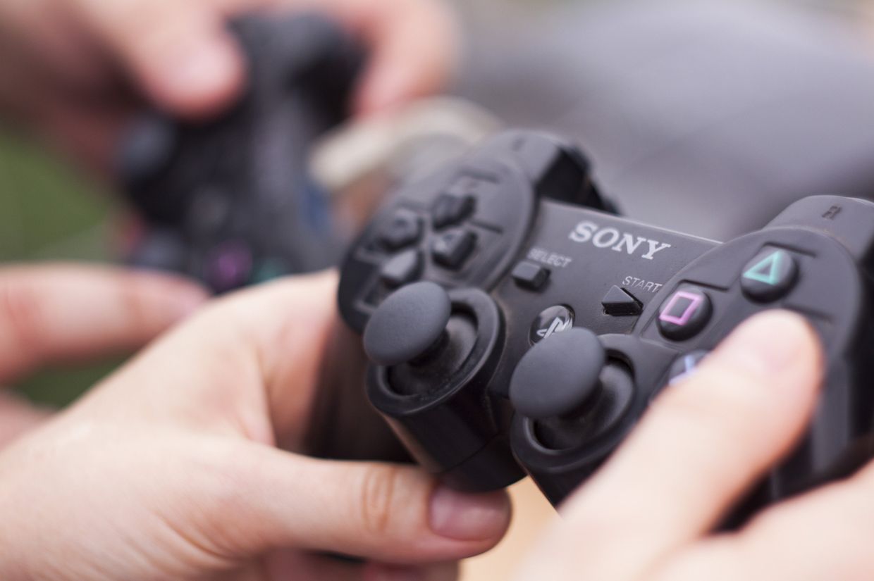 Джойстик для PlayStation