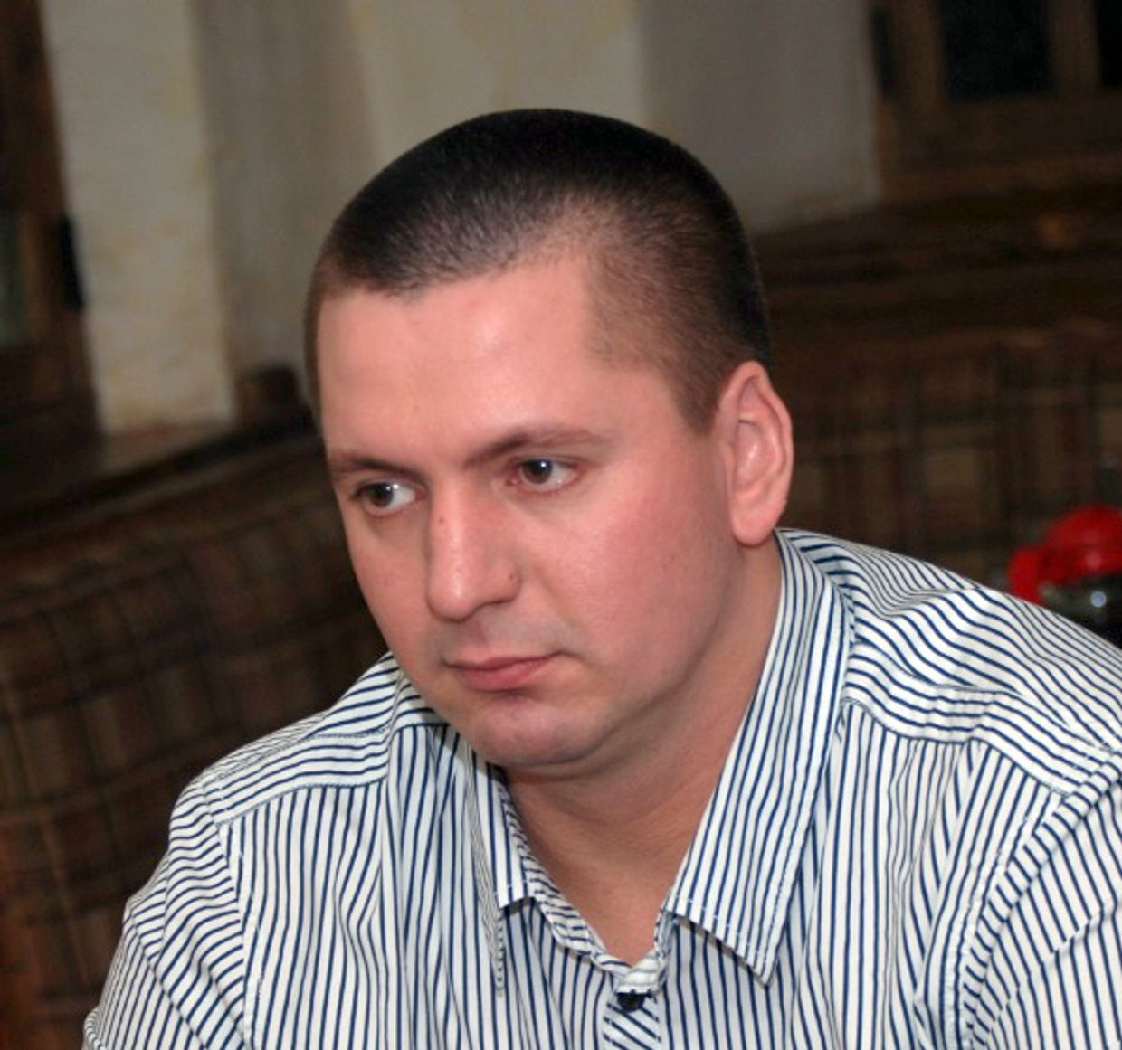 Илья Плеханов, главный редактор Альманаха «Искусство войны» Илья Плеханов, главный редактор Альманаха «Искусство войны»