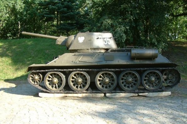 T-34, советский средний танк периода Великой Отечественной войны