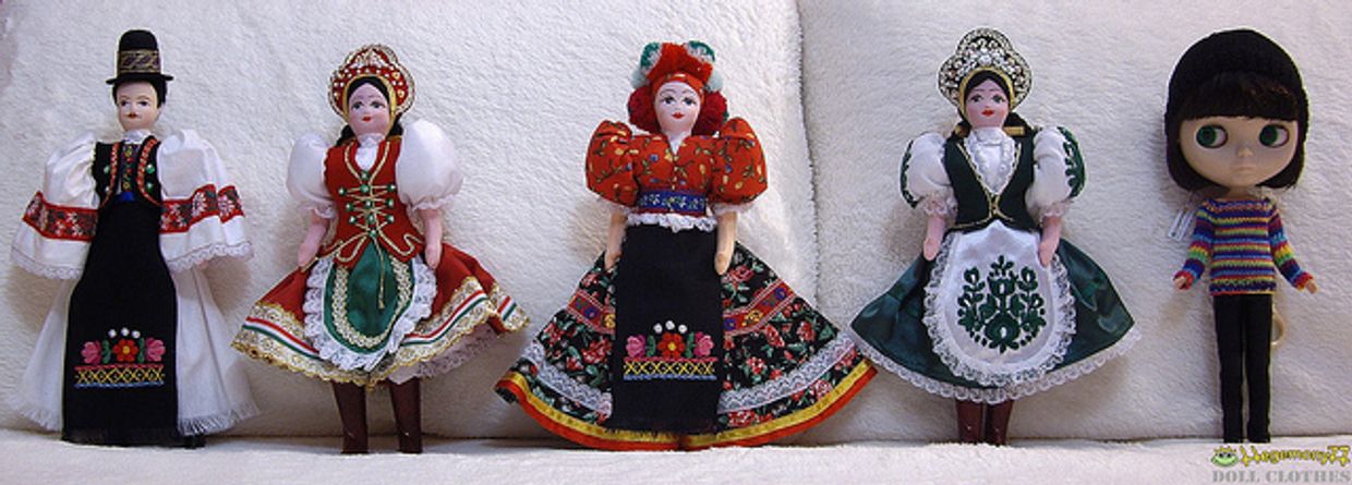 Венгерские национальные костюмы