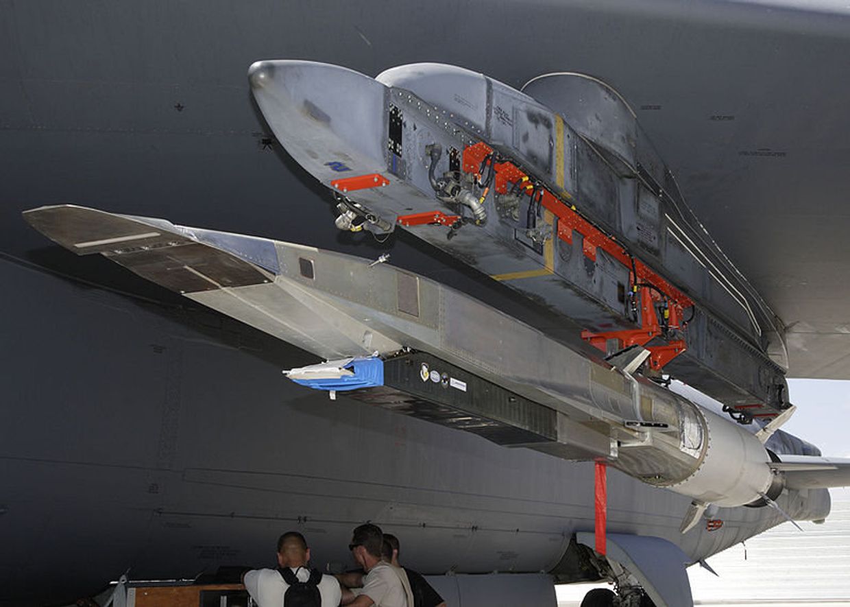 Гиперзвуковая крылатая ракета X-51A