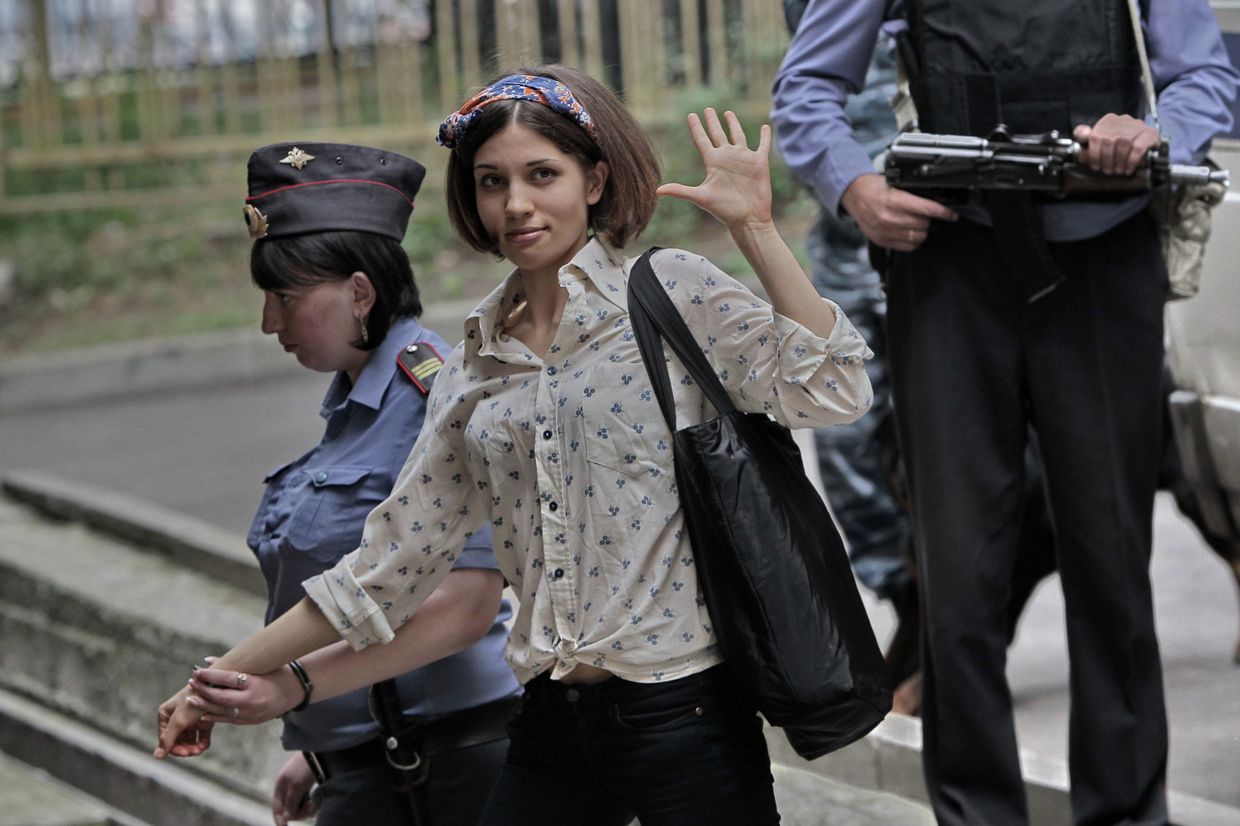 Заседание суда по делу Pussy Riot
