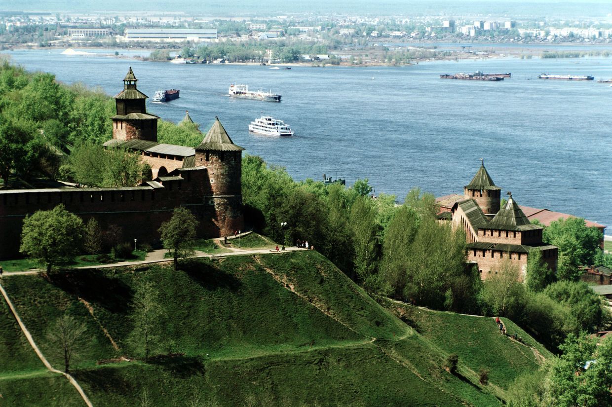 Кремль в Нижнем Новгороде