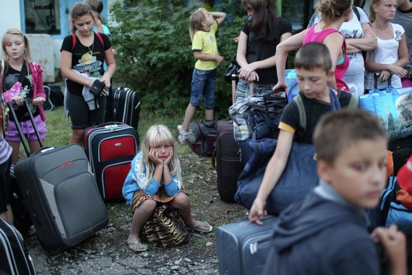 Последствия наводнения в поселке Новомихайловский под Туапсе