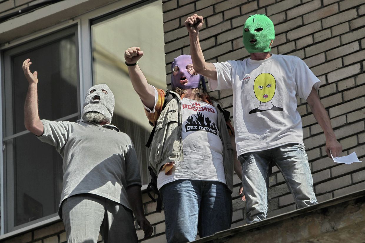 Заседание суда по делу Pussy Riot