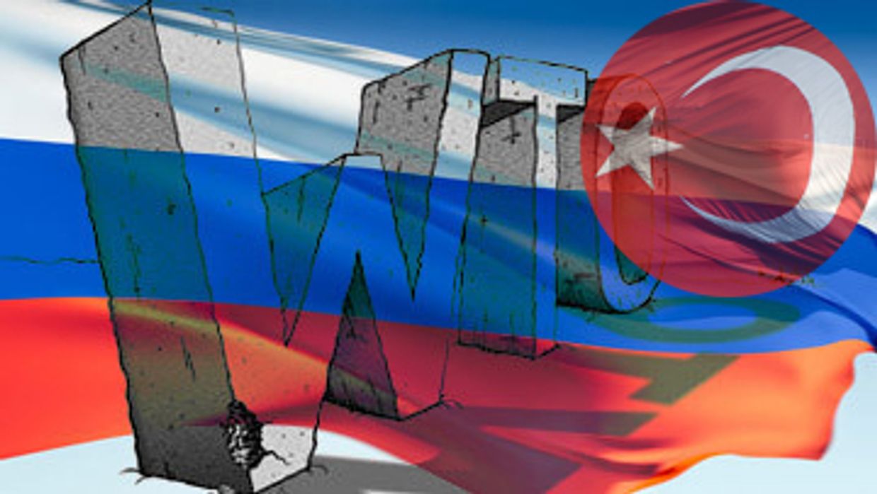ВТО, Россия и Турция