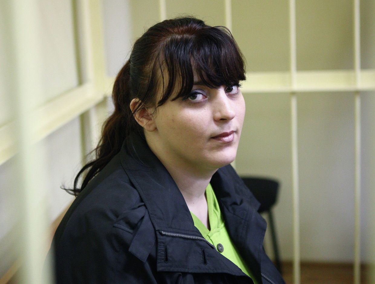 Активистка «Другой России» Т.Осипова 