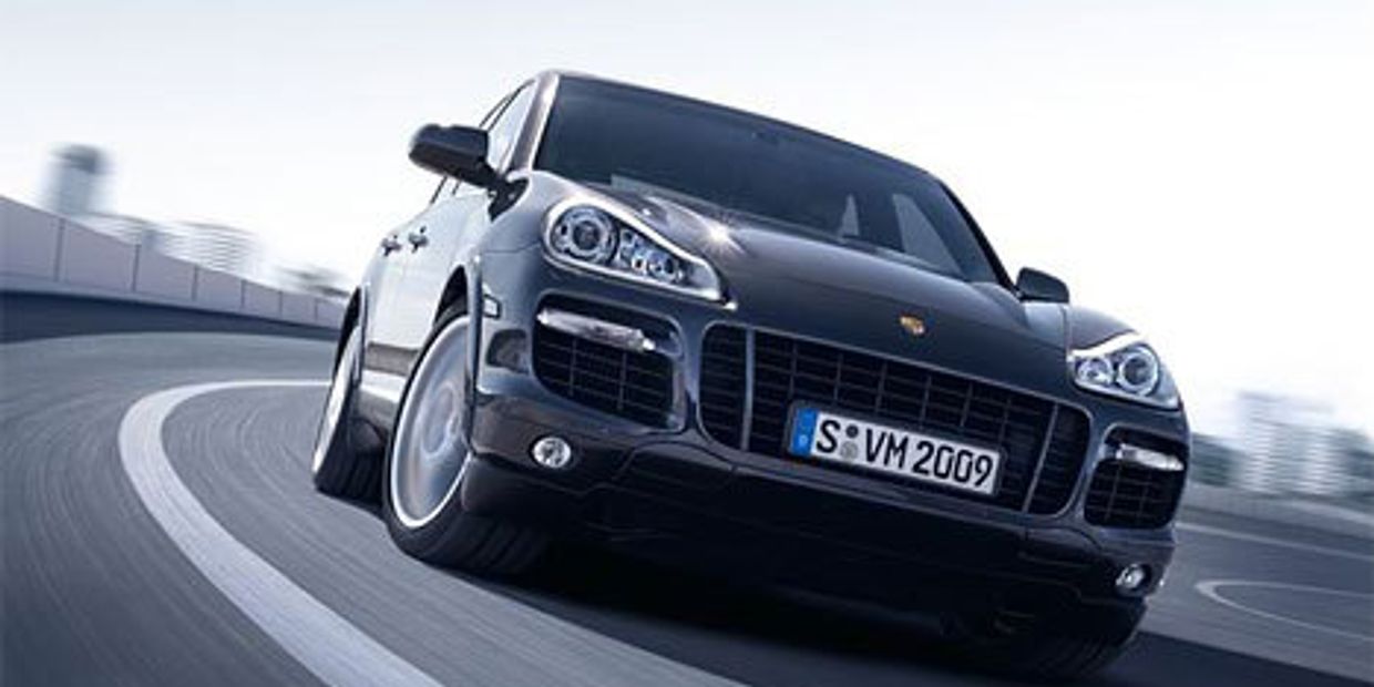 Порше Кайен (Porsche Cayenne)