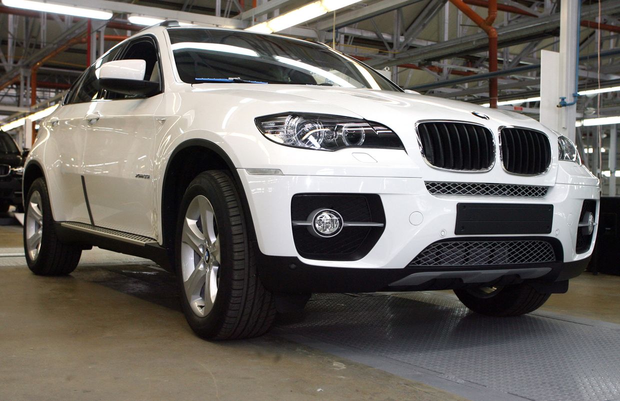 Внедорожник BMW Х6 Внедорожник BMW Х6