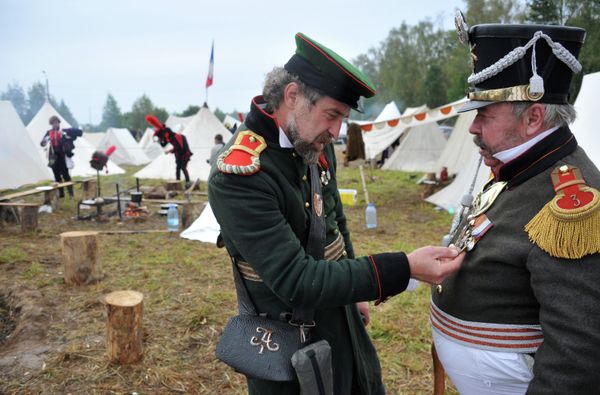 Военно-исторический праздник «День Бородина»