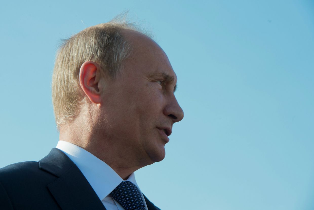 Президент РФ Владимир Путин
