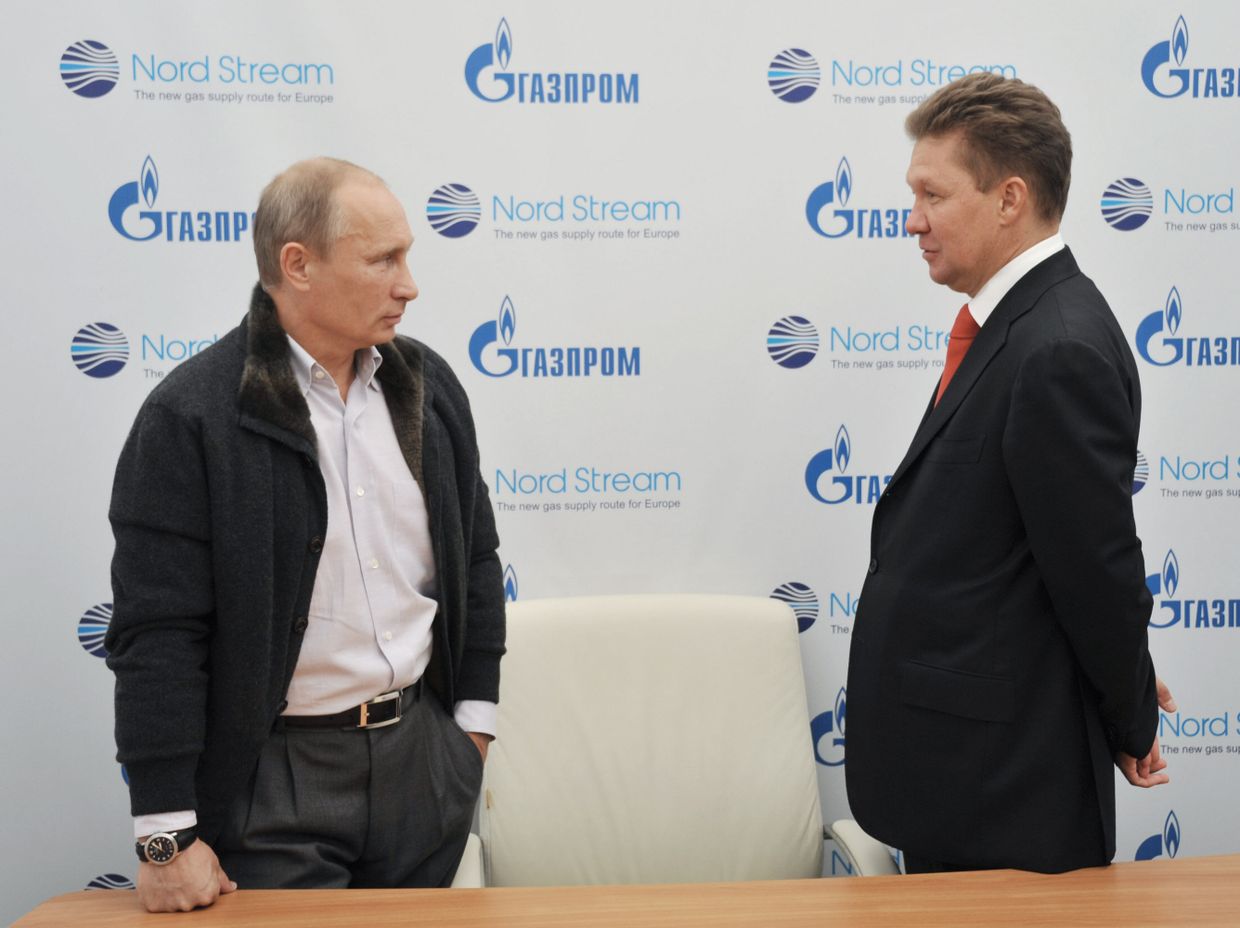 Рабочая поездка премьер-министра РФ В.Путина в Северо-Западный федеральный округ