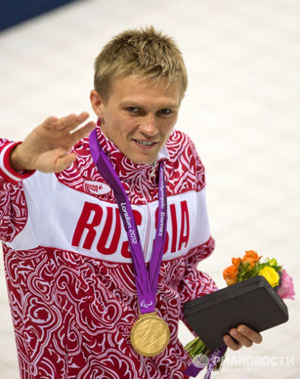 Российский спортсмен Роман Макаров