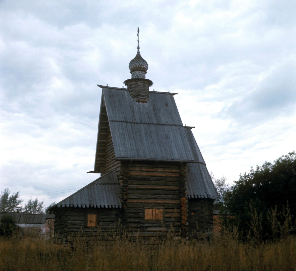 Деревянная Георгиевская церковь в Юрьев-Польском