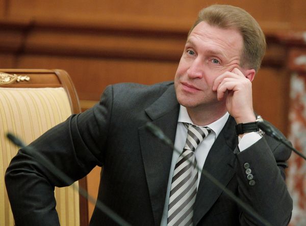 Первый заместитель председателя правительства РФ Игорь Шувалов