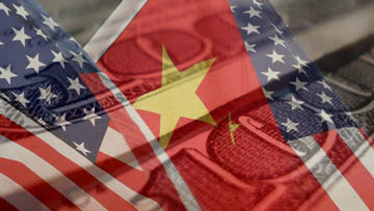 Финансовые сделки США и Китая