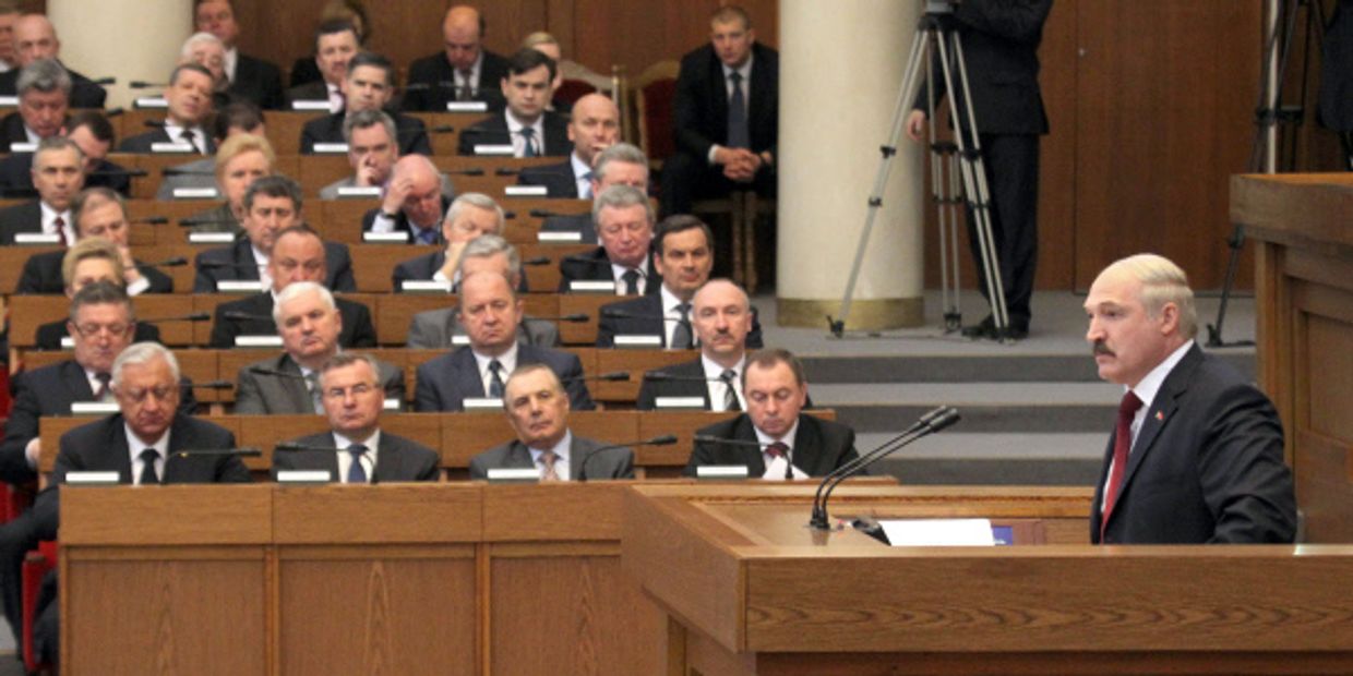 Президент Беларуси Александр Лукашенко. Архив