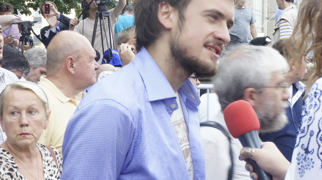 Петр Верзилов, супруг Надежды Толоконниковой, находящейся по