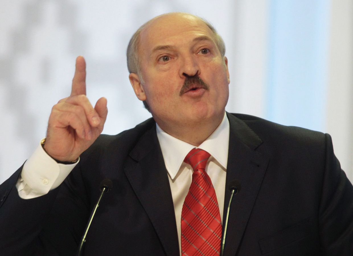 Первая после выборов пресс-конференция Александр Лукашенко