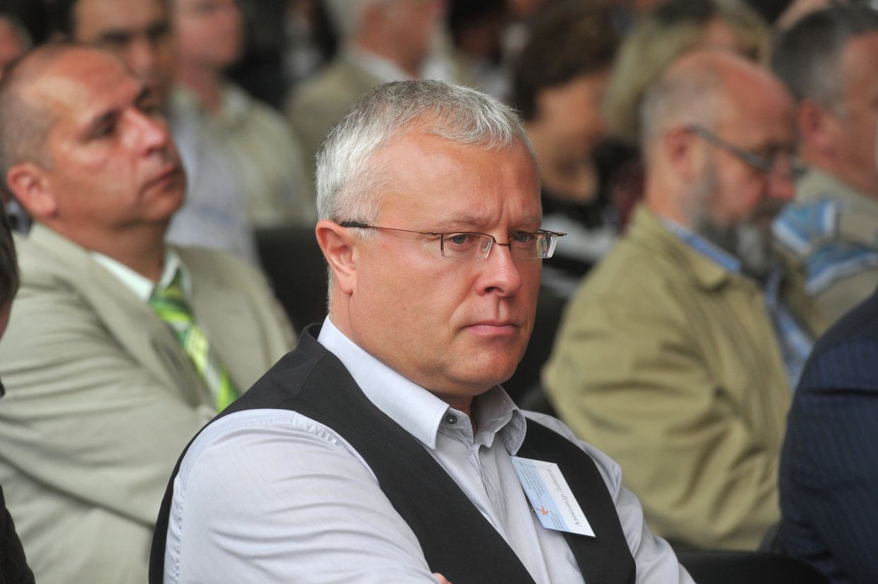 Бизнесмен Александр Лебедев