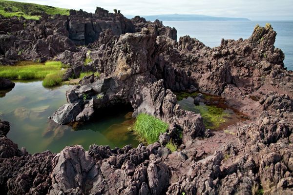 Курильские острова. Остров Итуруп