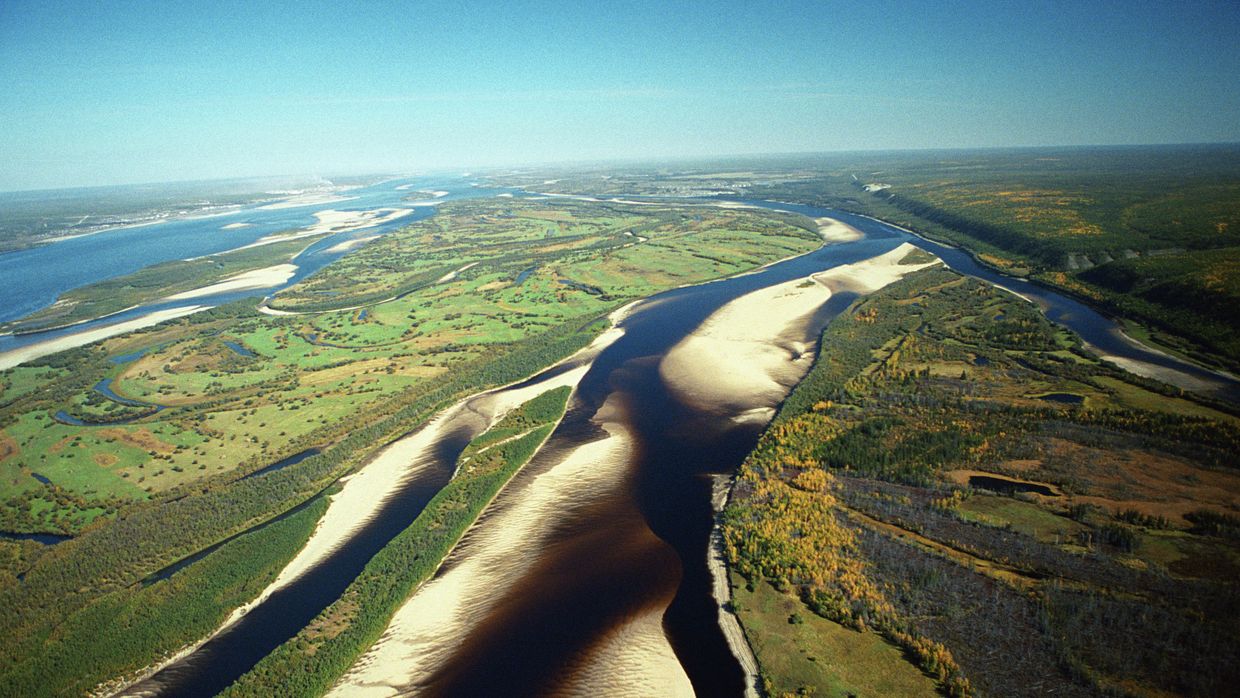 Река Лена