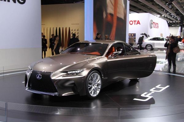 Lexus LF-CC