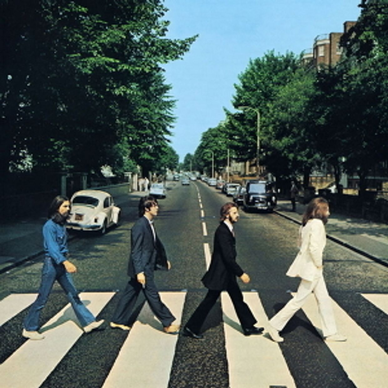 Обложка альбома Abbey Road группы Beatles