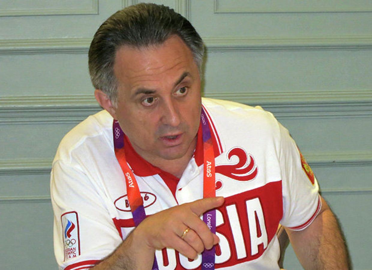 Виталий Мутко