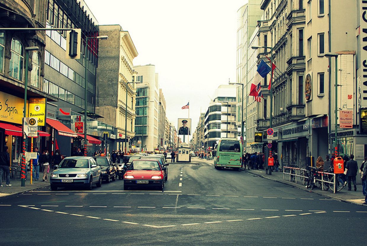 Улица Берлина, Германия