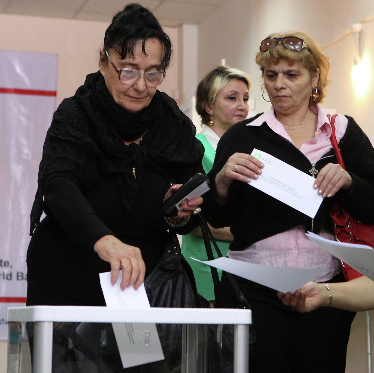 Парламентские выборы в Грузии