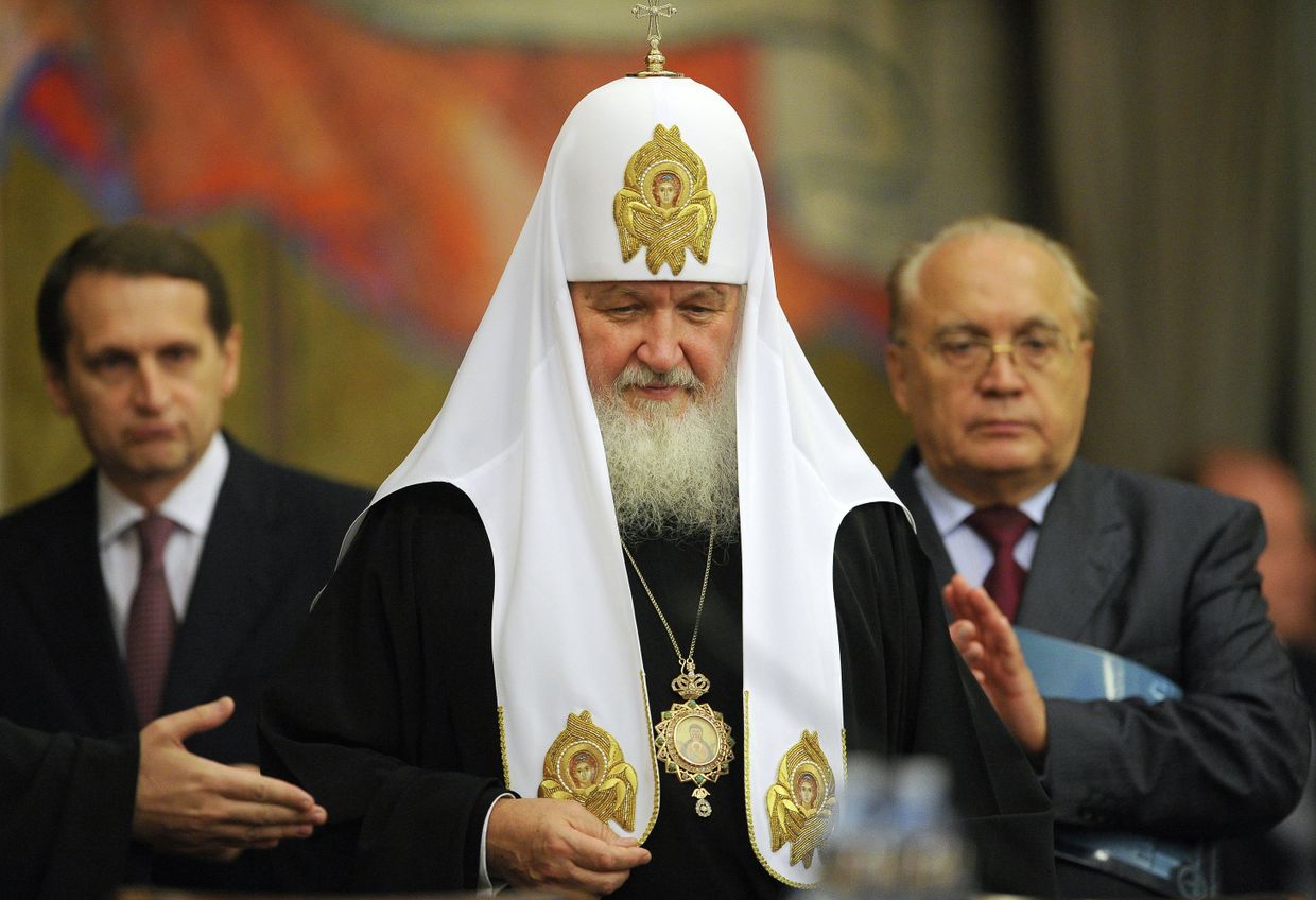 Патриарх Московский и всея Руси Кирилл
