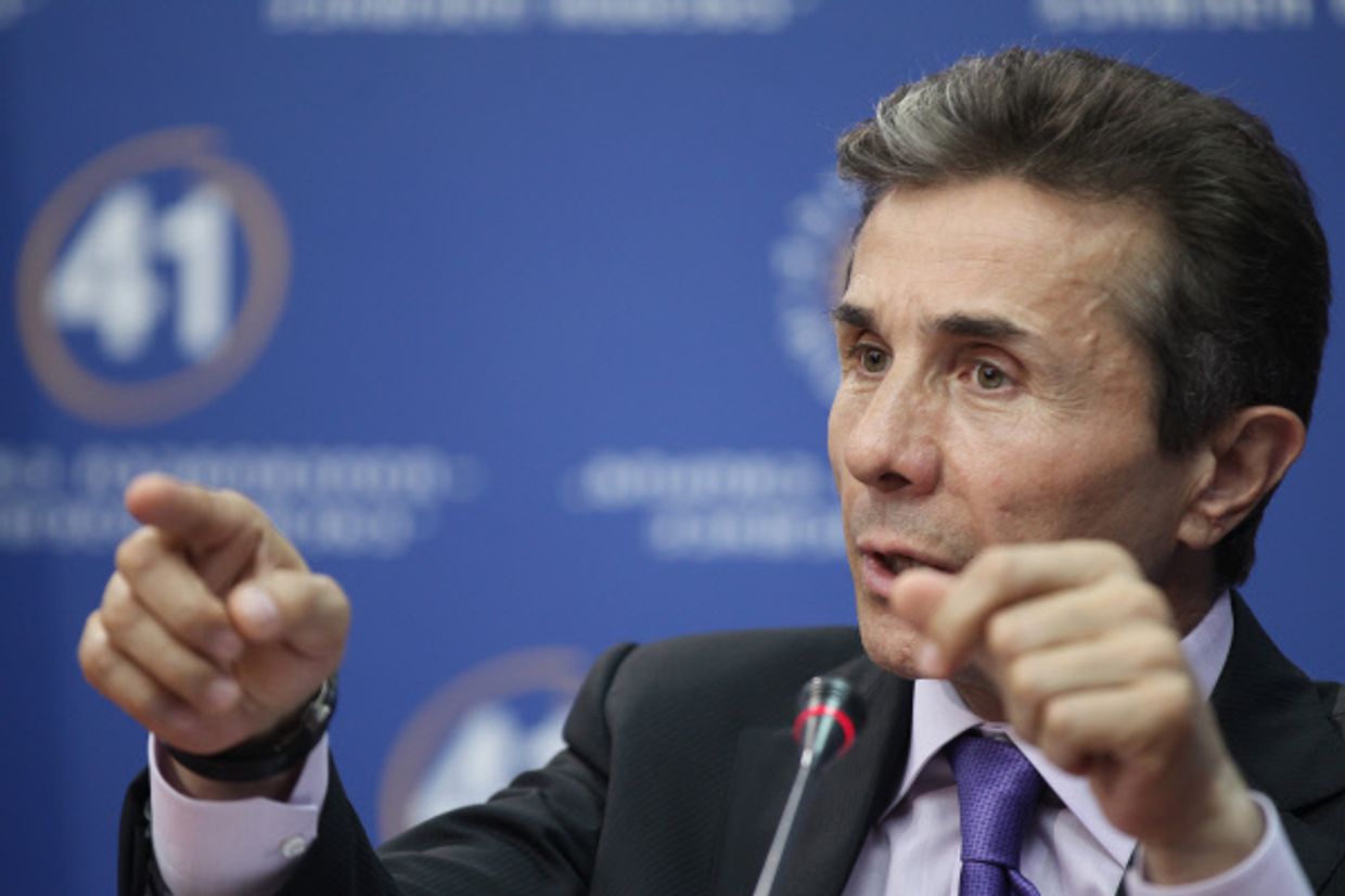 Миллиардер Бидзина Иванишвили